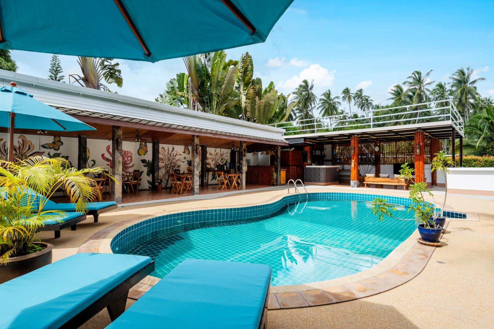 Tropical Heavens Garden Samui Hotel Lipa Noi Buitenkant foto