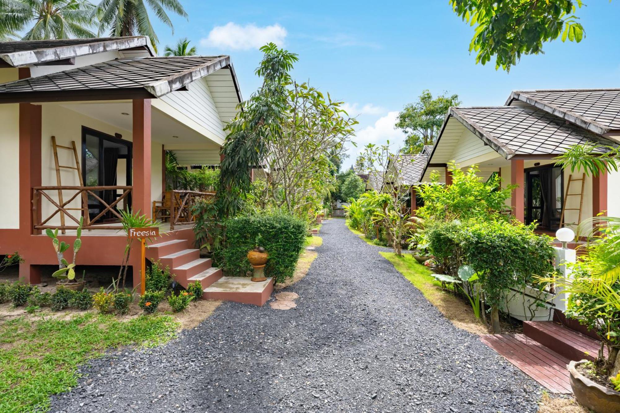 Tropical Heavens Garden Samui Hotel Lipa Noi Buitenkant foto