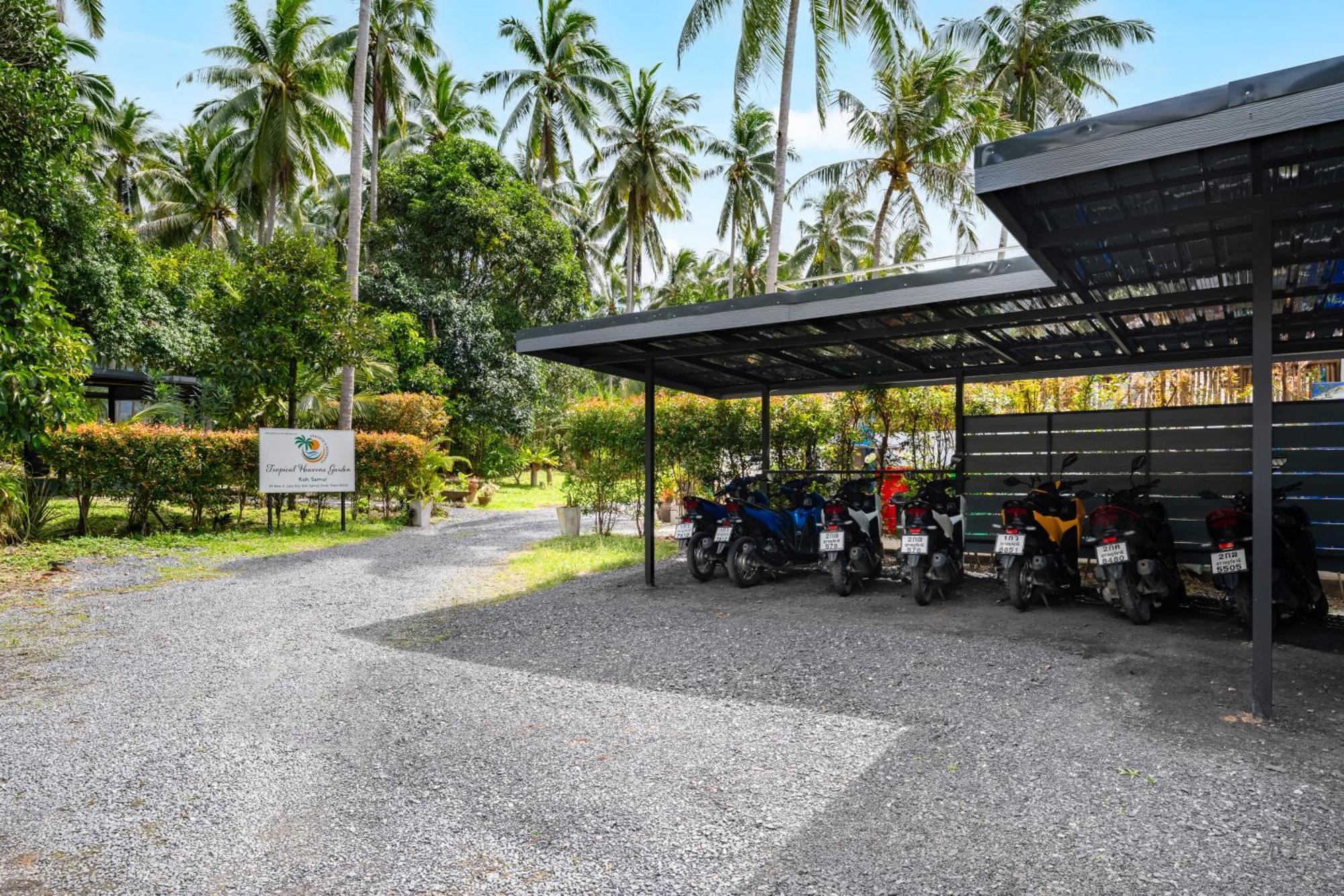 Tropical Heavens Garden Samui Hotel Lipa Noi Buitenkant foto